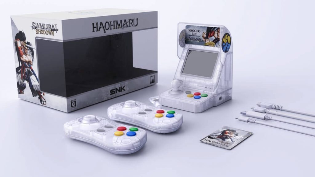Neo Geo Mini Transparan
