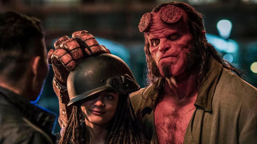 Sequel Hellboy