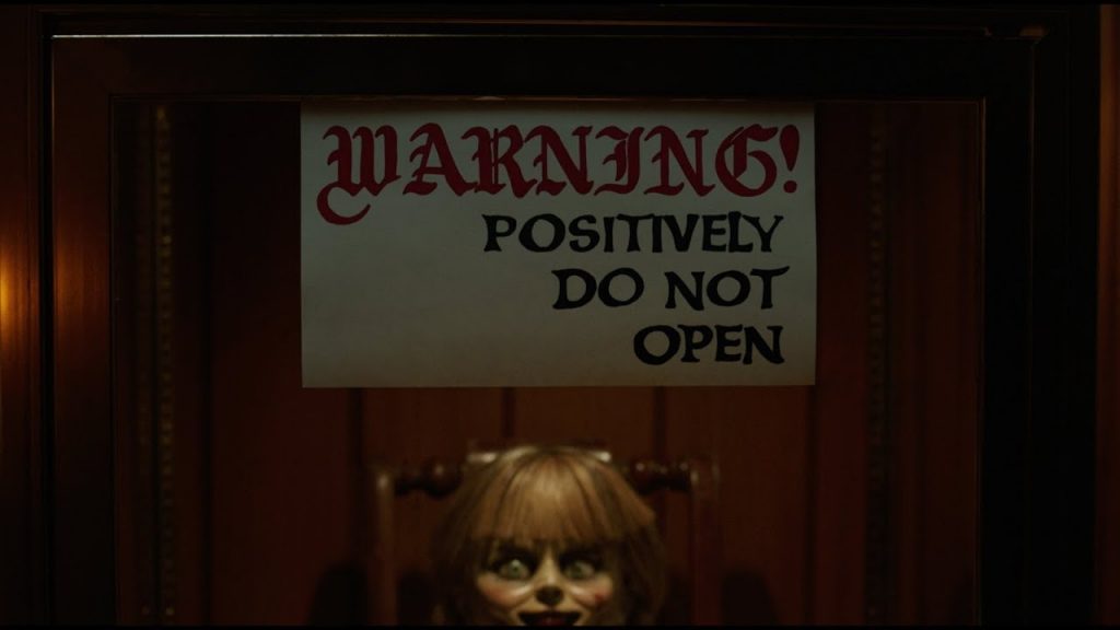 Annabelle Comes Home