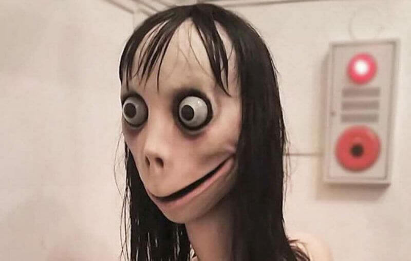 Momo Challenge Akan Diangkat Menjadi Film Layar Lebar