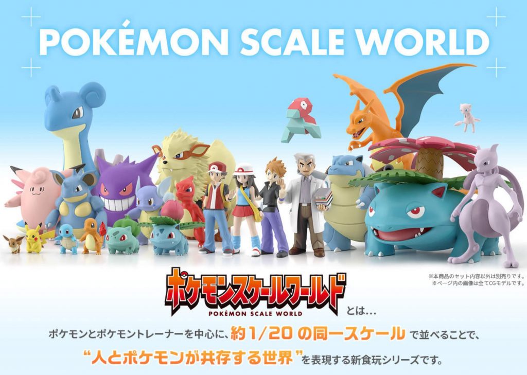 Pokemon Scale World