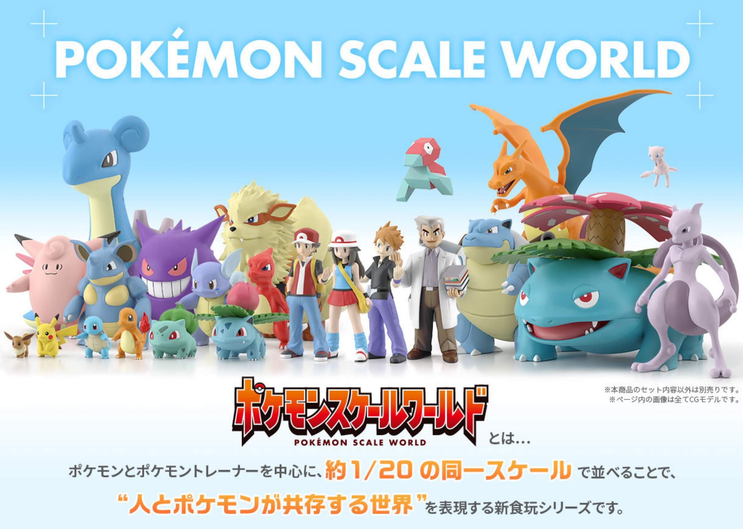 Pokemon Scale World