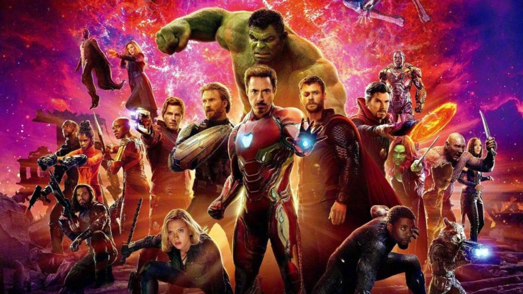 Perilisan Ulang Avengers: Endgame