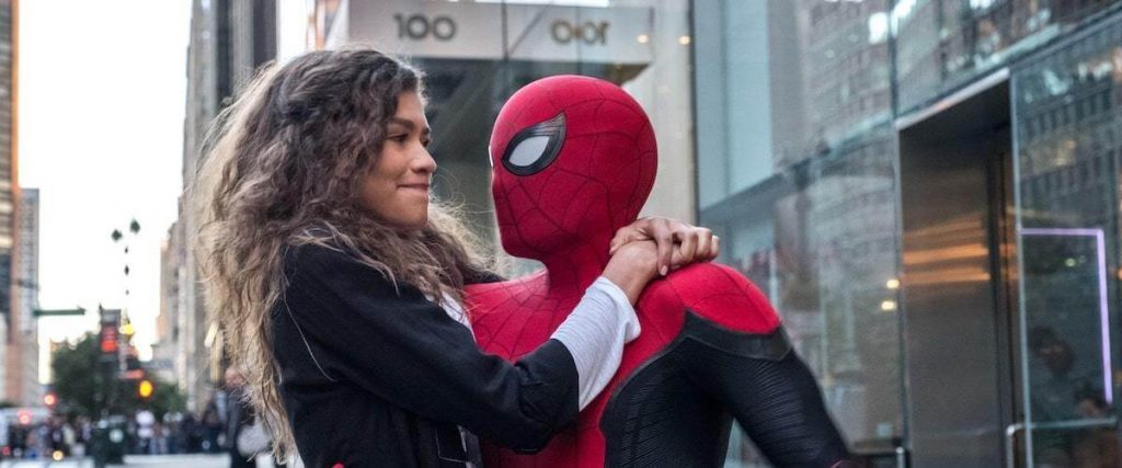 Post-Credits Spider-Man