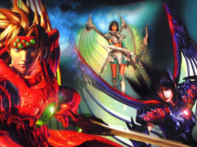 the legend of dragoon