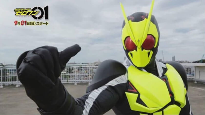 3 Form Baru Kamen Rider Zero-One