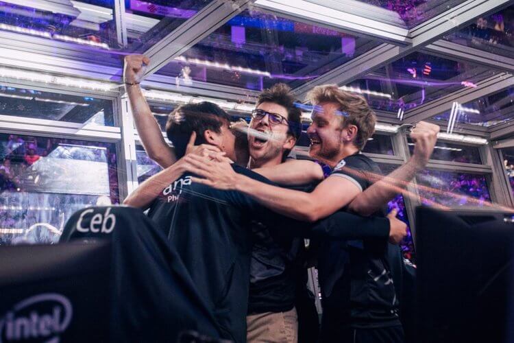 The International 2019 hari kelima
