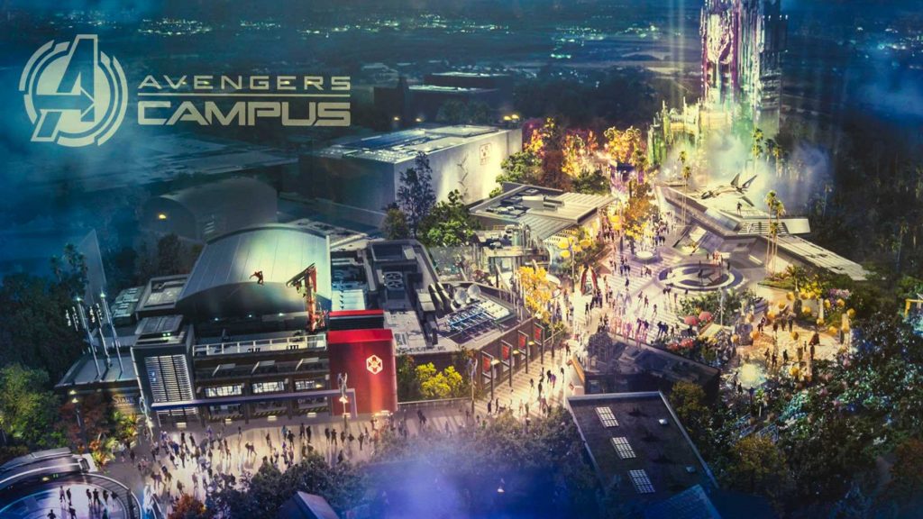 Avengers Campus