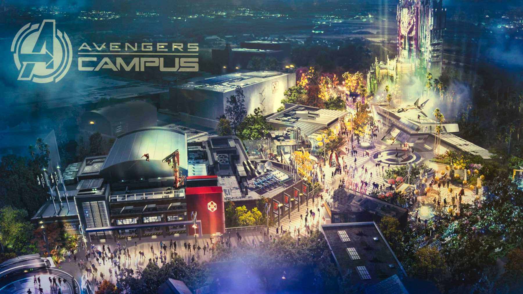 Avengers Campus