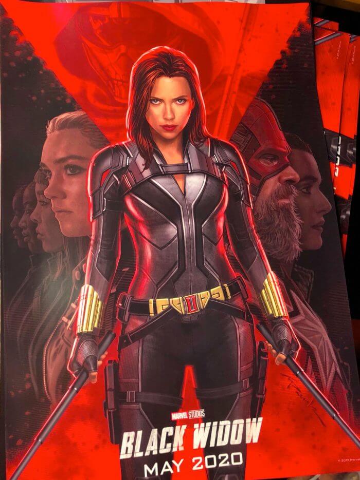 Poster Black Widow