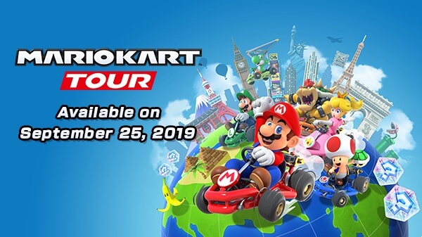 Mario Kart Tour iOS