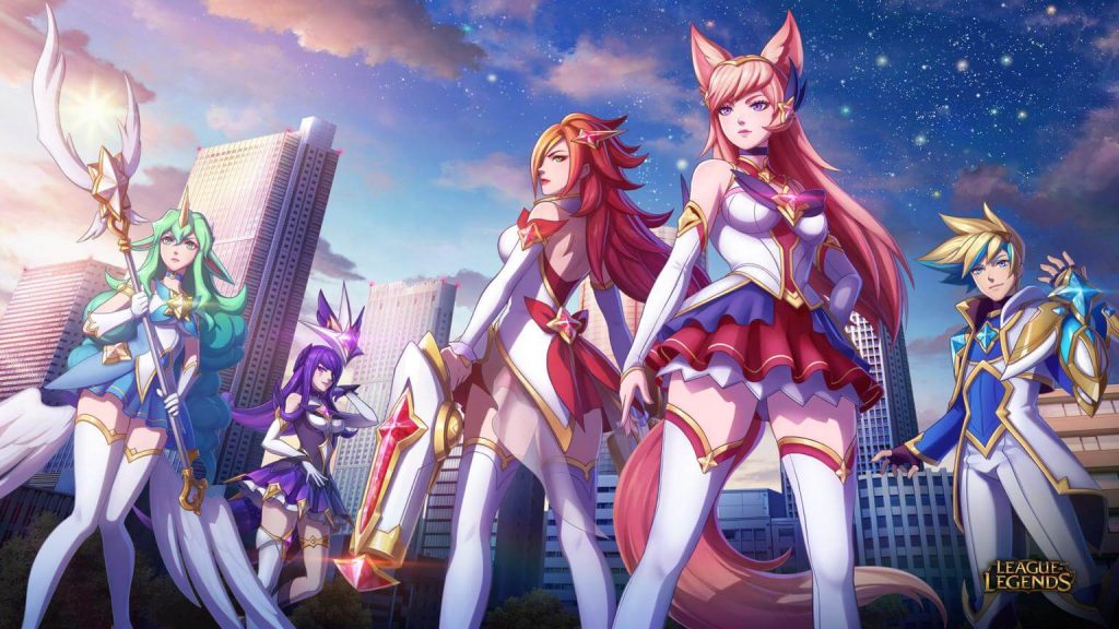 Teaser Skin Star Guardian