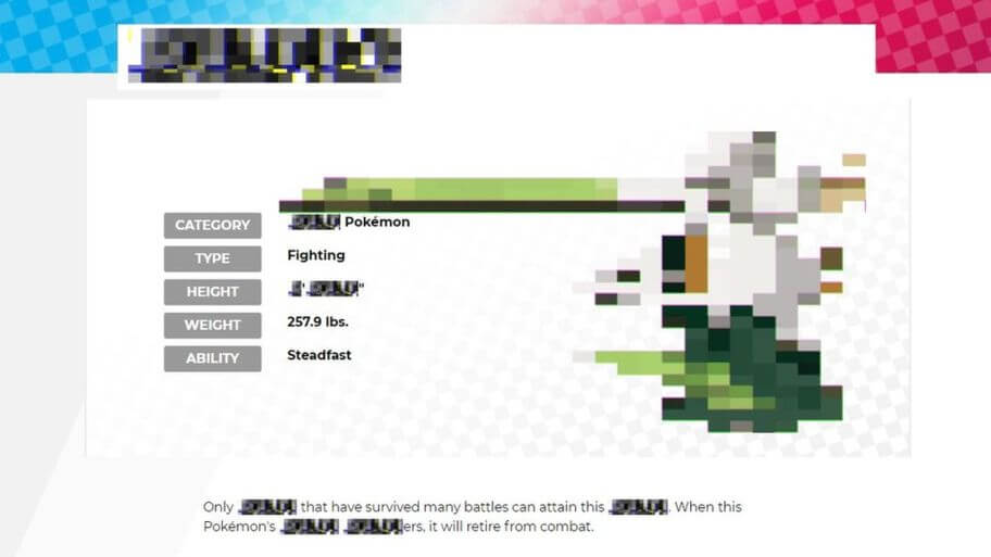 Gambar Pokemon Glitch