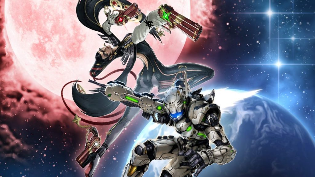Bayonetta Vanquish