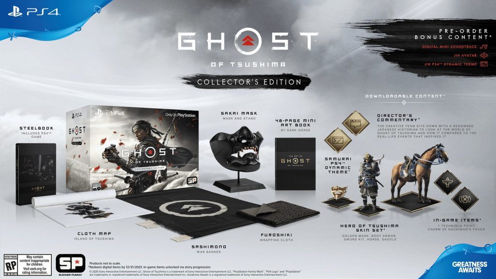 Special Version of Ghost of Tsushima