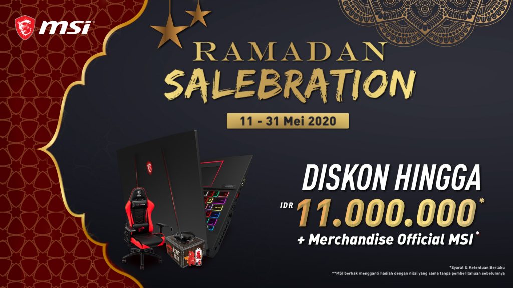 MSI RAMADAN SALEBRATION