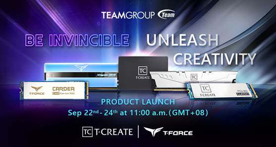 TEAMGROUP Product Launch
