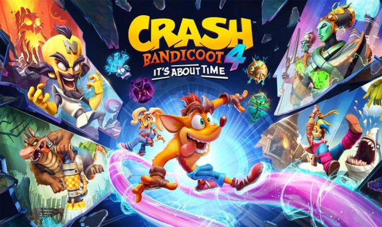 Crash Bandicoot 4 It's About TIme
