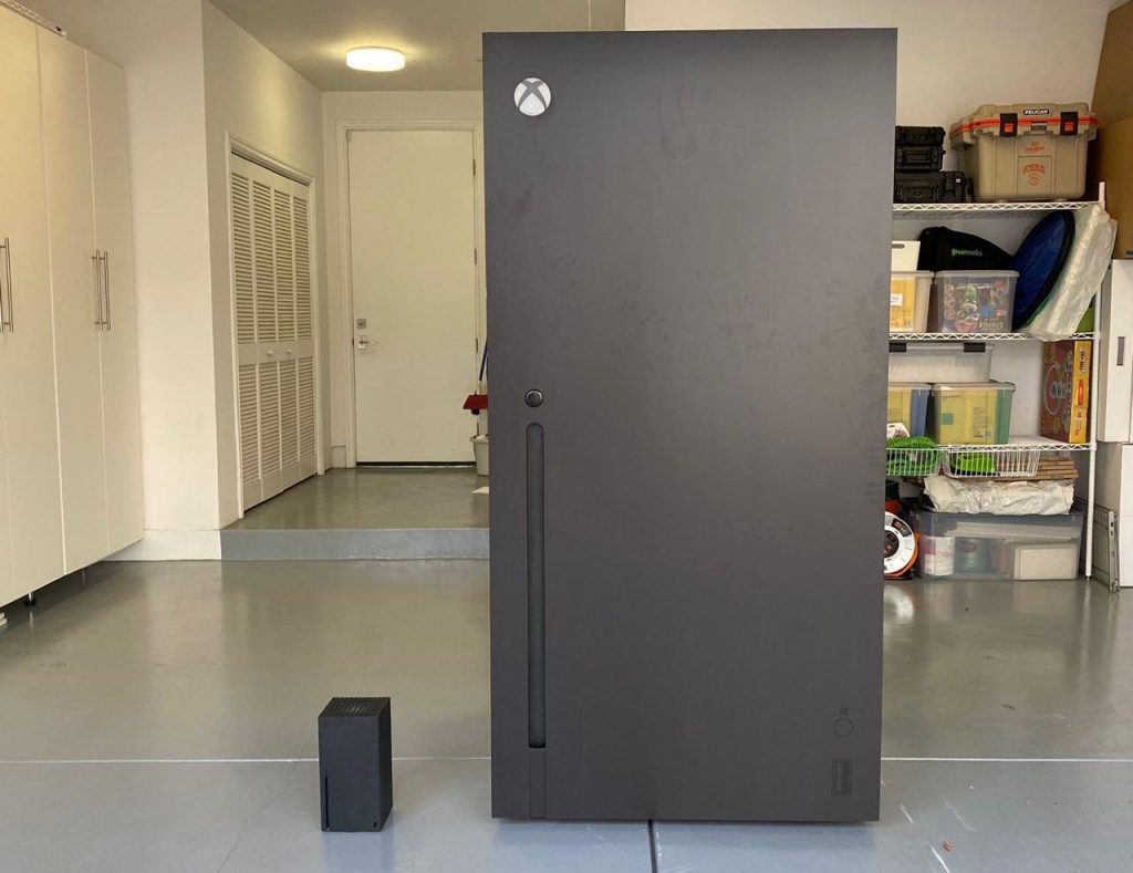 Kulkas Xbox Series X
