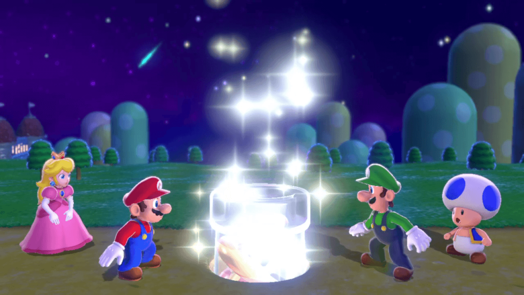 review super mario