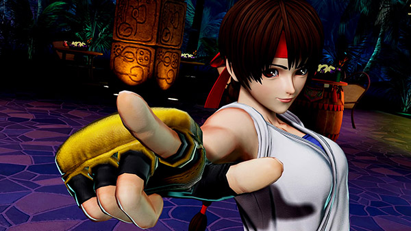 yuri sakazaki