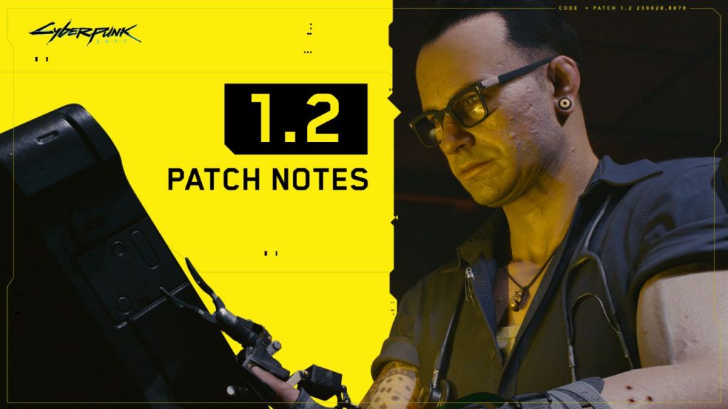 patch terbaru cyberpunk 2077