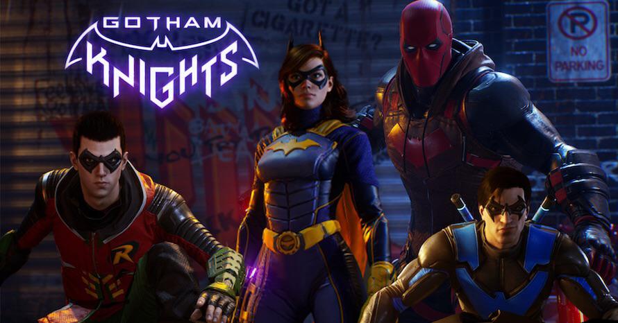 gotham knights