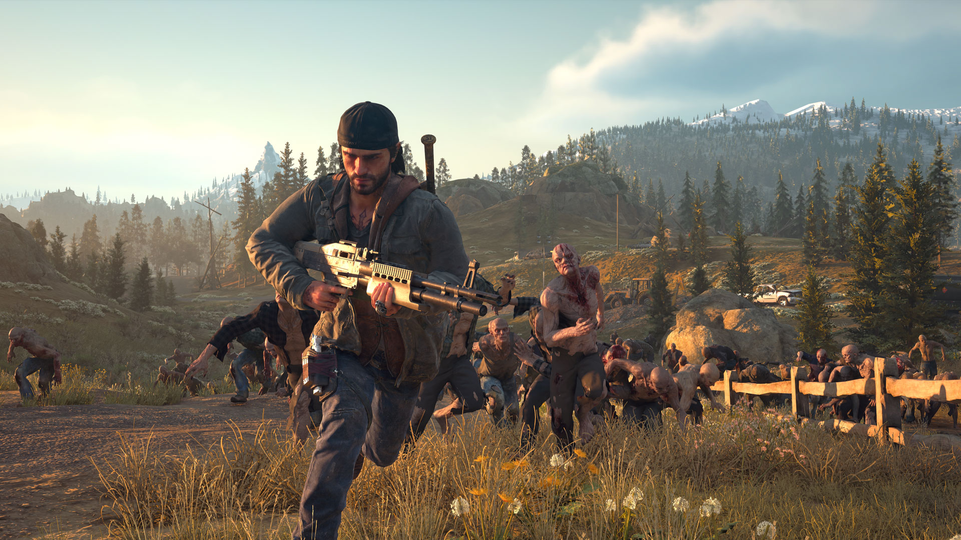 days gone versi pc