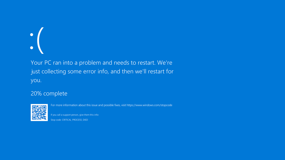 BSOD Windows 8