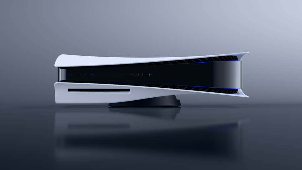 PS5 terbalik