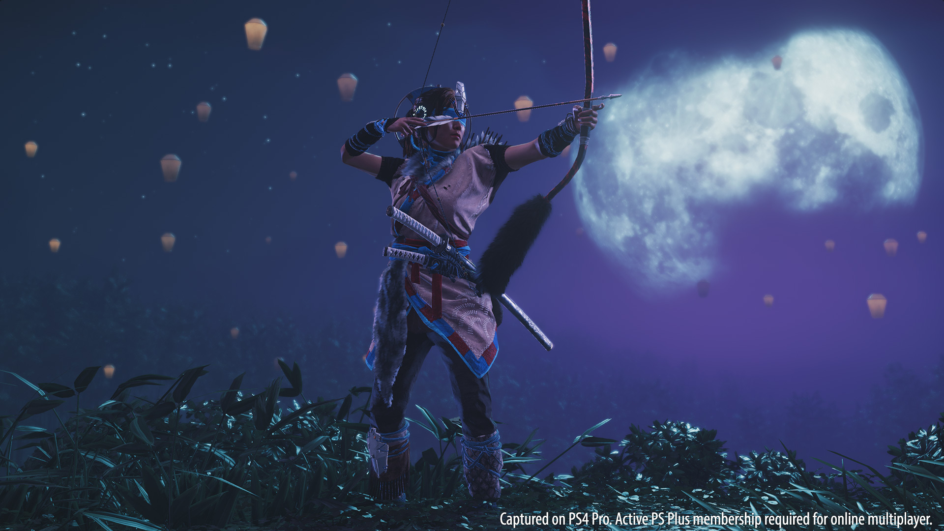 ghost of tsushima datangkan kostum spesial