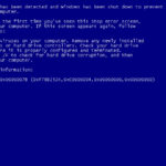 BSOD Windows XP