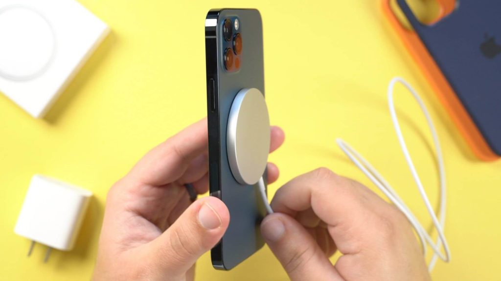 Magnetic Charging