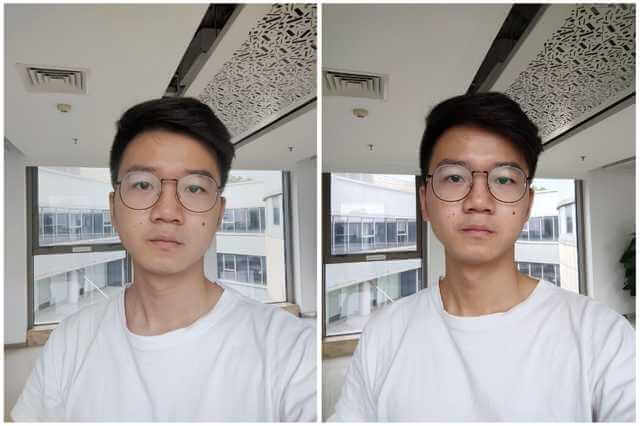Hasil Foto Bawah Layar Mi Mix 4