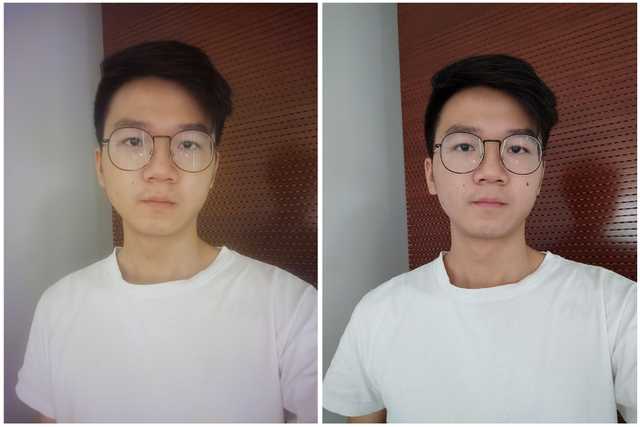 Hasil Foto Bawah Layar Mi Mix 4