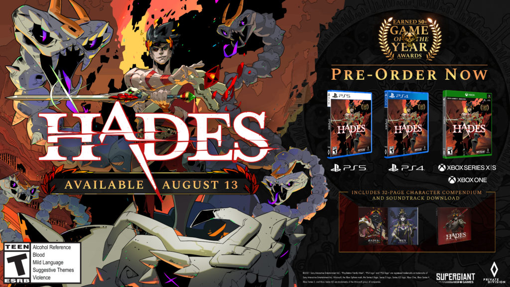 hades playstation 5