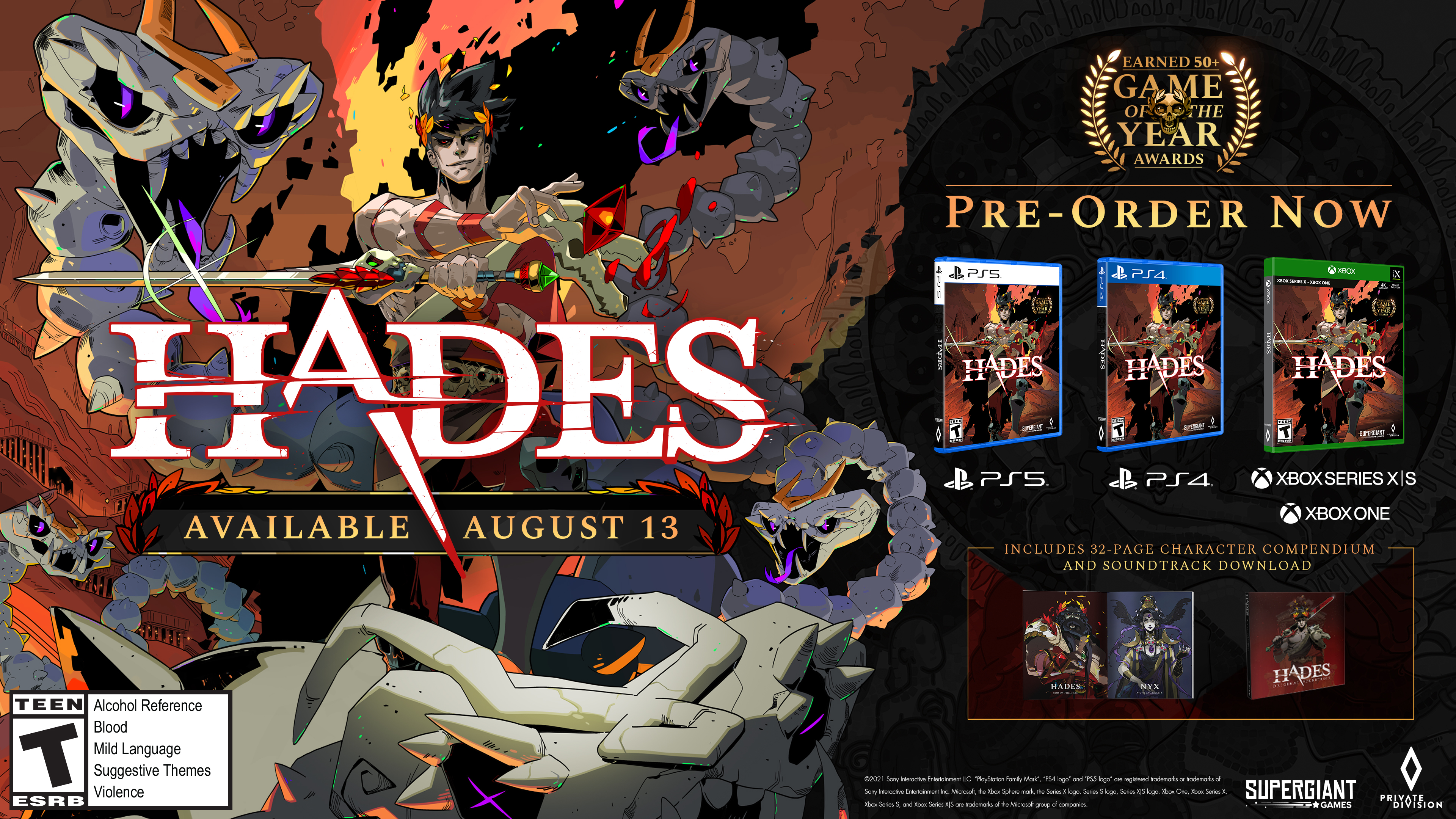 hades playstation 5
