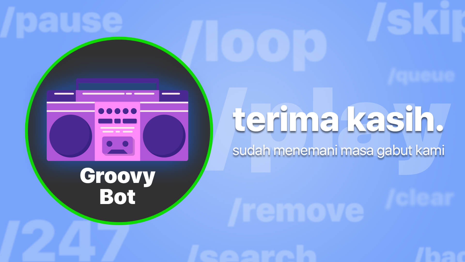 Groovy Bot
