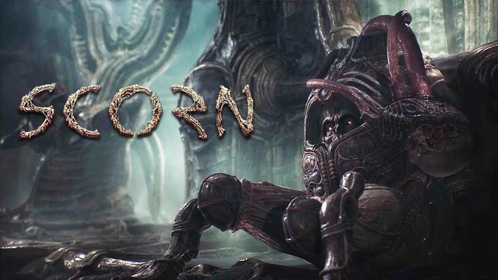 scorn