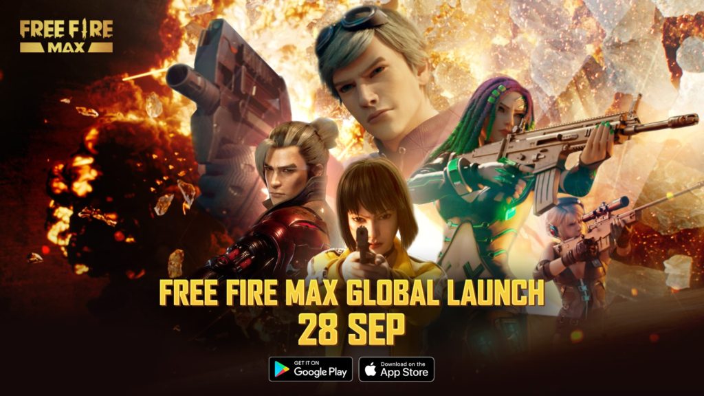 free fire max