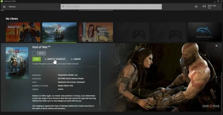 god of war versi pc