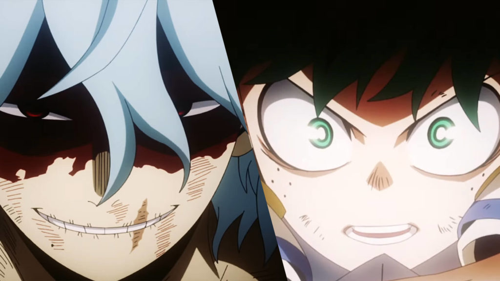 boku no hero academia