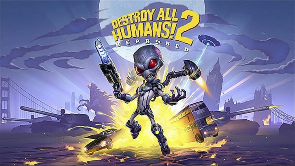 destroy all humans! 2
