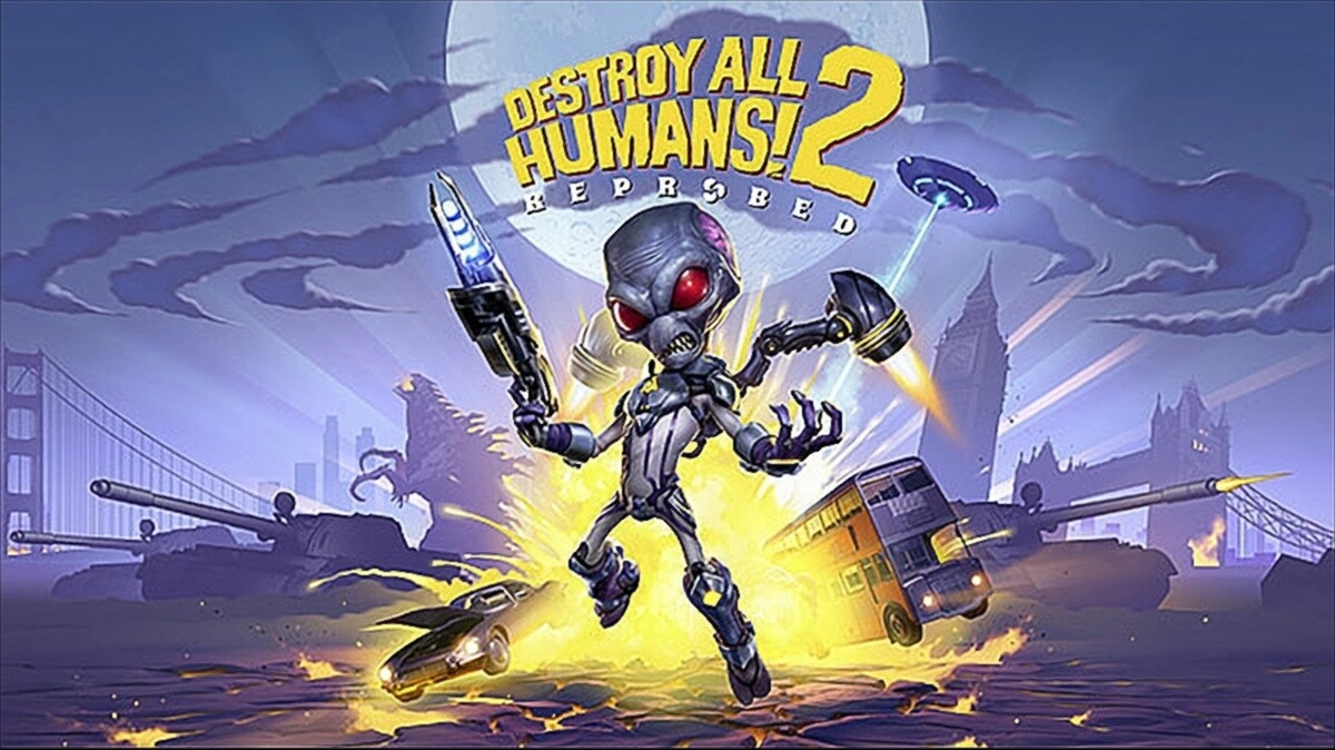 destroy all humans! 2