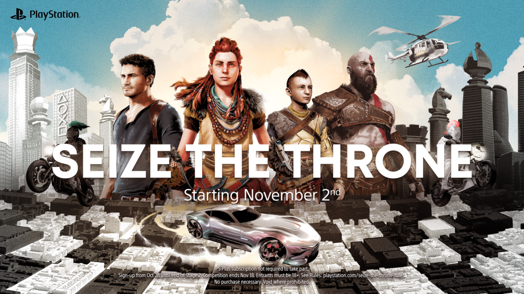 seize the throne