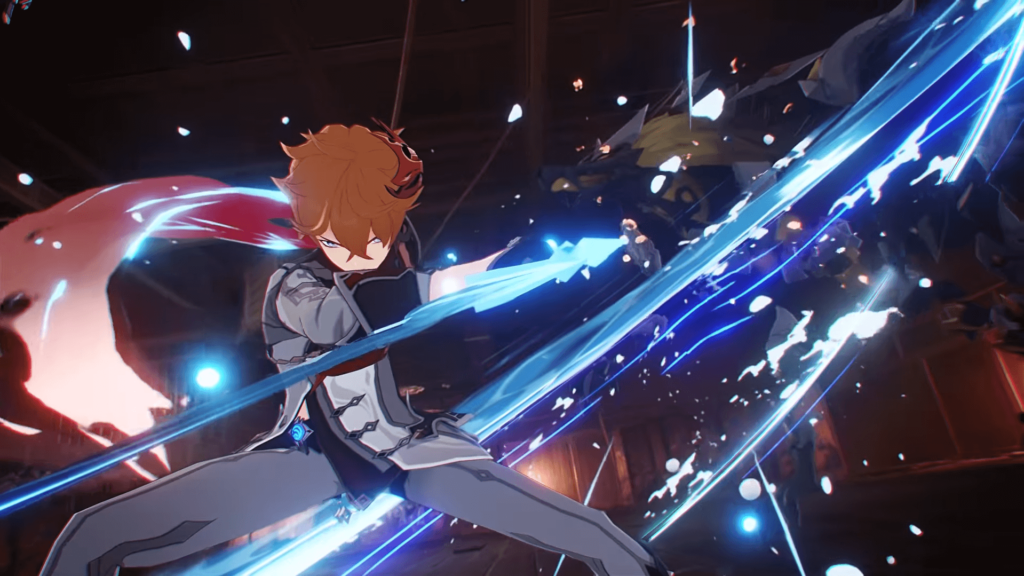 Genshin Impact 2.2 Childe