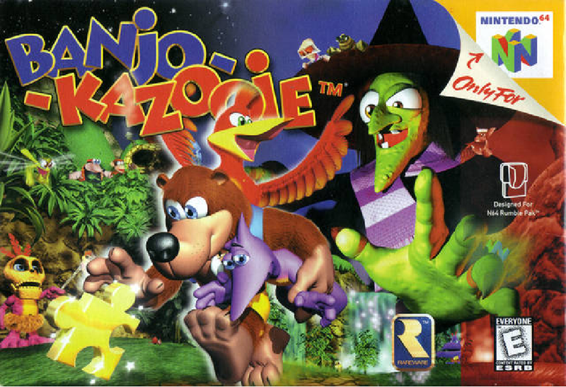 banjo-kazooie