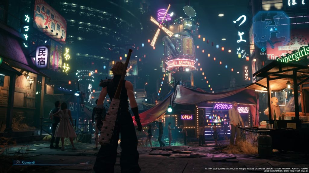final fantasy vii remake