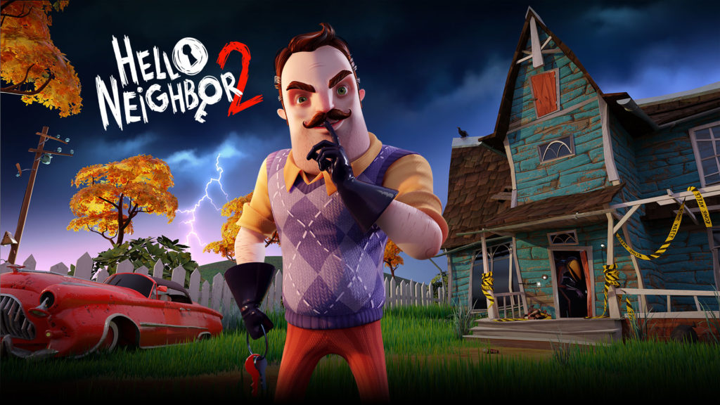 hello neighbor 2