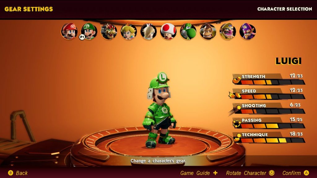 Mario Strikers: Battle League